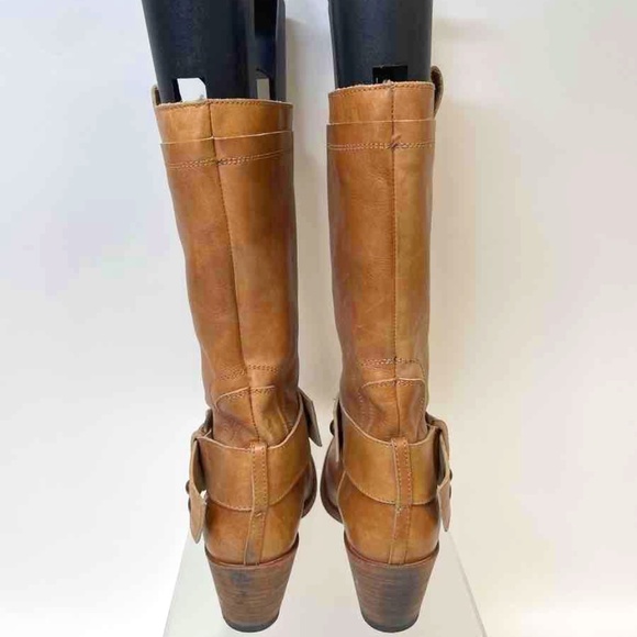 Frye Women's Brown Tall Boots - Size 10 - Picture 6 of 9